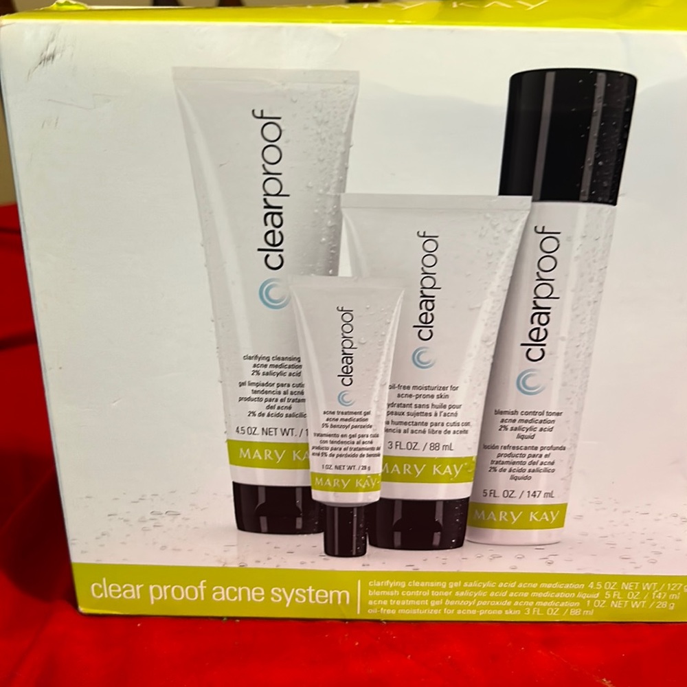 Clearprooof Acne Treatment